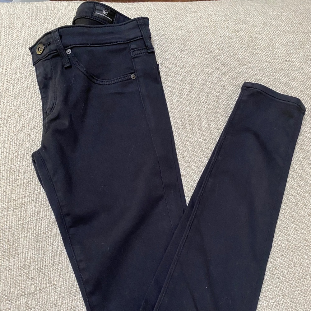 AG the legging ankle black